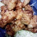 maybe0901's cooksnap of when they made ☆基本のとりから☆　（鶏の唐揚げ）.