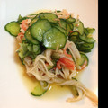 みかん由紀's cooksnap of when they made きゅうりとカニカマのあっさり酢の物.