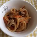tammy0318's cooksnap of when they made お袋の味♪切干大根の煮物.