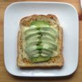 むぎむぎぎぎぎ's cooksnap of when they made 絶品☆アボカドトースト.