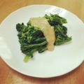 irodoriー彩ー's cooksnap of when they made 菜の花のからし酢味噌がけ.
