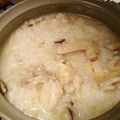 Rattty's cooksnap of when they made お肌ぷるぷる☆鶏のコラーゲン粥.