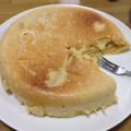 dekoponyan's cooksnap of when they made 炊飯器deヨーグルトケーキ（蒸し林檎）.
