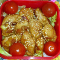 とにーにょ's cooksnap of when they made 簡単！じゃがいもの豚肉巻き★照り焼き風.