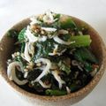 まりち♪'s cooksnap of when they made じゃこ入りのほうれん草ゴマ和え.