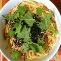 RAZI's cooksnap of when they made 一人分ランチ☆簡単たらこパスタ.