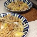 もうらん's cooksnap of when they made 鶏肉とねぎのペペロンチーノ♪.