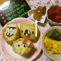 ゆけり３兄弟's cooksnap of when they made 揚げないカラアゲ☆.