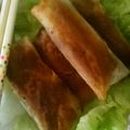 ツンドラシルク's cooksnap of when they made 揚げなくてもパリパリ〜ヘルシー春巻き♫.