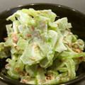 PARNELL's cooksnap of when they made ☀夏バテ解消＊ゴーヤの梅マヨおかか和え.