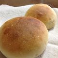 まおあん's cooksnap of when they made 失敗なしふわふわうまうまパン（HB使用）.