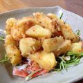 はるひーちゃん's cooksnap of when they made じゃが芋のすき焼きふりかけ和え.