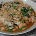 あやぼす2's cooksnap of when they made むきエビとほうれん草の中華風卵とじ.