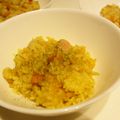 おつね's cooksnap of when they made 炊飯器で♡甘口カレーピラフ♡.