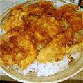 nobino2012's cooksnap of when they made 新潟風タレカツ丼.
