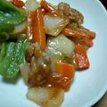 ケンキチ's cooksnap of when they made 簡単☆本格☆揚げないパパッと酢豚☆.