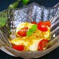 ruruchirin's cooksnap of when they made ダイエットにお豆腐のバジルトマトサラダ♪.