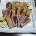 mainchi's cooksnap of when they made おもてなしにも♪まぐろの香草パン粉焼き.