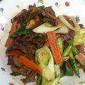 仲良し家族's cooksnap of when they made 牛肉とアスパラのオイスターソース炒め❤.