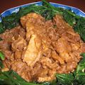 ちょこりっち's cooksnap of when they made 豚肉の生姜焼き　た～っぷり♪すり胡麻だれ.