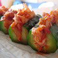 ゆっきぃ♪♪'s cooksnap of when they made 簡単おつまみ♪オイキムチ風♪.