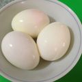 Yooboo's cooksnap of when they made ゆで卵の作り方★.