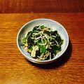 リンテルナ's cooksnap of when they made ☆ほうれん草とえのきの和え物☆鉄分補給.