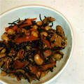 けいたんですよ's cooksnap of when they made 栄養たっぷり簡単ひじきの煮物.