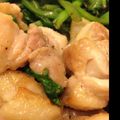 piccolina5's cooksnap of when they made チキンとほうれん草のソテー.