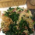 ﾌﾞﾌﾞﾘﾝﾘﾝ's cooksnap of when they made ほうれん草ともやしの中華風ゴマ和え.