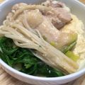真美姫's cooksnap of when they made 塩麹鍋～鶏肉～.