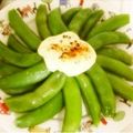 mero_'s cooksnap of when they made ぷっくり♡甘いスナップえんどう.
