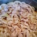 haaaruk's cooksnap of when they made 同量の法則で簡単味付け！スピード牛丼！.