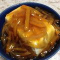 ちげつ's cooksnap of when they made めんつゆで簡単すぐ☆豆腐の野菜あんかけ.