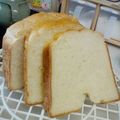 クリ米's cooksnap of when they made ＊HBで早焼き♪ふわふわソフト食パン＊.