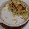 pooh dack's cooksnap of when they made 簡単★ブロッコリーとポテトのチーズ焼き★.