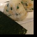 よしはず's cooksnap of when they made たぬきおにぎり.