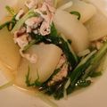 ぐぅぴぐ's cooksnap of when they made 豚と大根☆あっさり塩ニンニク煮物.