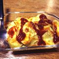 のりぴー！'s cooksnap of when they made 簡単☆ポテトのチーズ焼き.