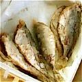 ラピナス's cooksnap of when they made 鰺揚げ(*^ｰ^).