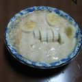 mw854032's cooksnap of when they made 朝食に☆ほっとバナナきな粉ヨーグルト.