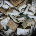 サーモンマリネ's cooksnap of when they made 厚揚げとキノコの炒めもの.