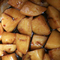 fuucha's cooksnap of when they made 簡単♪豚の角煮の再利用 じゃがいも甘辛煮.