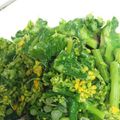 しょこらにこり's cooksnap of when they made 菜花 (小松菜や白菜) の和え物.