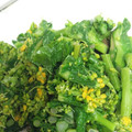 しょこらにこり's cooksnap of when they made 菜花 (小松菜や白菜) の和え物.