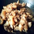 mmiwa's cooksnap of when they made 一杯呑みたくなるスジぽん.