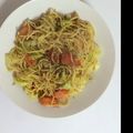 mk5510's cooksnap of when they made 春キャベツとツナの簡単パスタ.