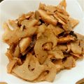 のんつうママ's cooksnap of when they made 簡単でゴメンネ♪椎茸とレンコンの炒め物。.
