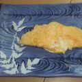 きらり流れ星's cooksnap of when they made チーズ好きさんへ♡Wチーズ♡卵焼き.