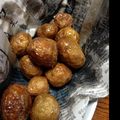 まあこニャン's cooksnap of when they made ほっこり美味しい、小じゃが芋の素揚げ.